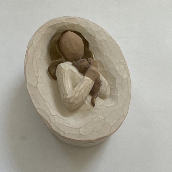 Willow Tree 2005 My Friend Trinket Box Keepsake Dog by Demdaco Susan Lordi - Picture 1 of 9